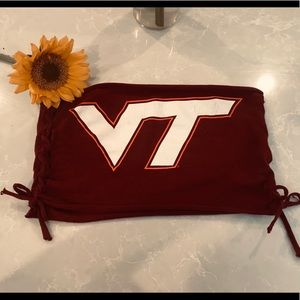 Custom college tube tops- message me if you want!
